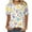 Multicolor#13, variant on VBTAPA Happy Easter Shirt for Women Cute Tops Short Sleeve Bunny Eggs Print T-shirt Summer Casual Workout Graphic Tees Daily Sales Multicolor XXL