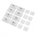 thumbnail image 1 of Adhesive Roller Wheels, Easy Install Stick Pulley Wheels  Load Bearing 360 Degree Rotation  For Small Container White,Black, 1 of 8