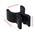 thumbnail image 2 of 2/20 Pieces Trumpet French Horn Pencil Clips Holder for Musician Make Note Black, 2 of 10