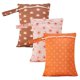 thumbnail image 1 of 3 Set Wet Bag Storage Bag Zipper Waterproof Washable Travel Bags, Beach, Pool, Gym Bag for Cloth Diaper, Swimsuits & Wet Clothes(EF612), 1 of 5