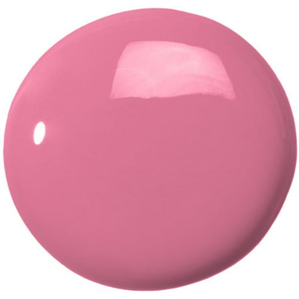 Maybelline New York color Show Nail Lacquer, Pinkalicious, 0.23 Fluid Ounce