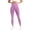 *Purple, variant on VBVC Women's High Waist Seamless Leggings,Tummy Control Stretch Yoga Pants For Women,Ladies Butt Lifting Workout Trousers,Army Green,S-L