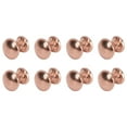 thumbnail image 4 of 8 UDS. Perillas de Cabeza Redonda en Miniatura a Escala 1:12, Mini Manijas, Manija de Metal, Estilo Simple, Perillas de Manija de Puerta de Casa de Muñecas, 4 of 7