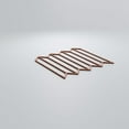 thumbnail image 3 of Ekena Millwork 11 3/8"W x 11 3/8"H x 1/4"T Small Conroe Decorative Fretwork Wood Wall Panels, Cherry, 3 of 13