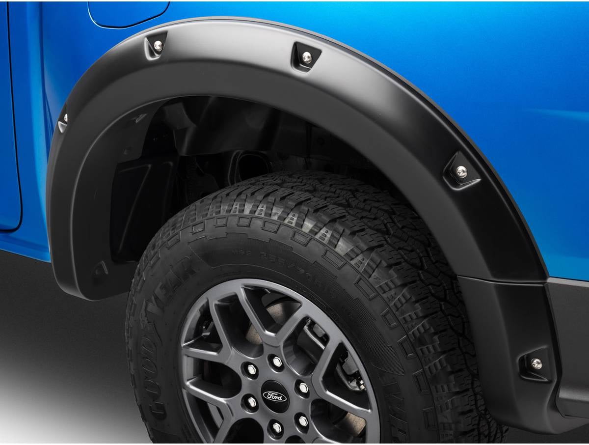Husky Liners 2805907 Pocket Style Fender Flares Fits 2000-2007 Ram 1500, 2003 3500, 2003-2009 2500, 6'4", 8' Bed