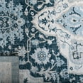 thumbnail image 6 of SAFAVIEH Isabella Patrick Floral Bordered Area Rug, Navy/Cream, 5'3" x 7'6", 6 of 9