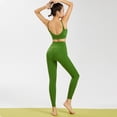 thumbnail image 5 of Ropa de yoga de primavera y verano Pantalones de yoga Leica Naked para mujer Mallas deportivas de cintura alta para correr con elasticidad alta para levantar la cadera, 5 of 5