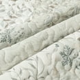 thumbnail image 6 of Exclusivo Mezcla Microfiber Boho Patchwork Pattern Quilted Throw Blanket for Bed/Couch/Sofa, Soft and Lightweight (50"x 60", Grey), 6 of 6
