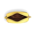 thumbnail image 2 of Coach Women's Jamie Top Zip Camera Crossbody Bag in Signature Canvas (Tan / Yellow), 2 of 3