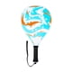 thumbnail image 4 of Raqueta de tenis de playa, raqueta de pádel, entrenamiento, entretenimiento, antideslizante, portátil, con núcleo de espuma, profesional para patio Azul Naranja, 4 of 8