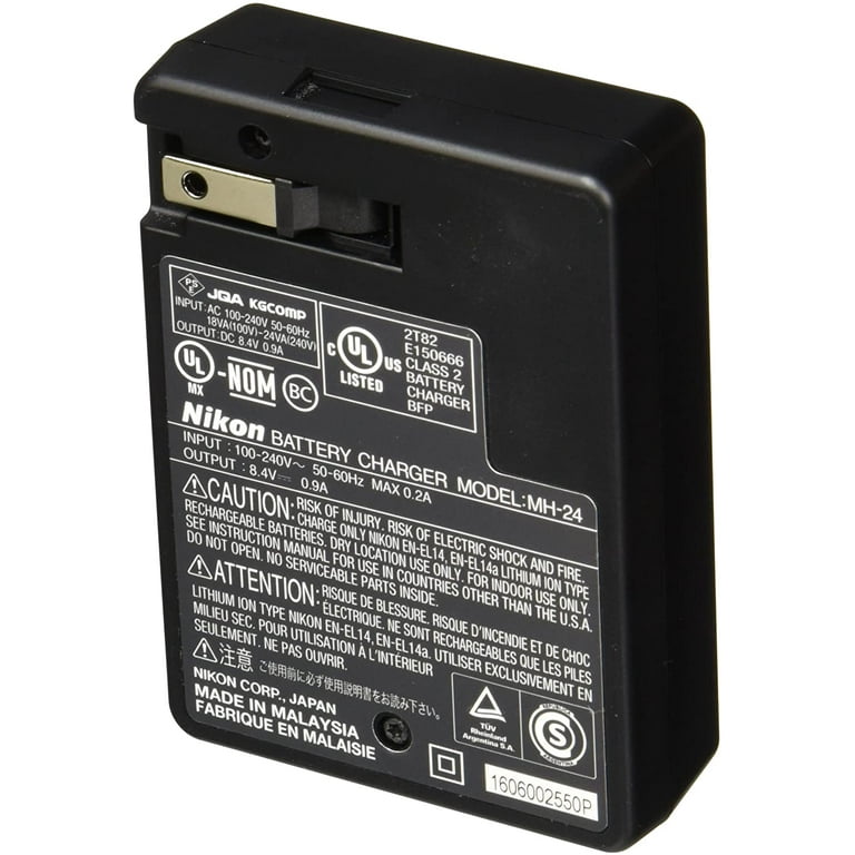 Nikon MH-24 Battery Charger for Battery -