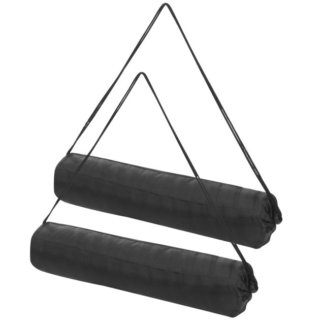 Uxcell 18" Mini Nylon Camp Chair Replacement Bag Foldable Tripod Carry Storage Bag with Strap 2 Pack