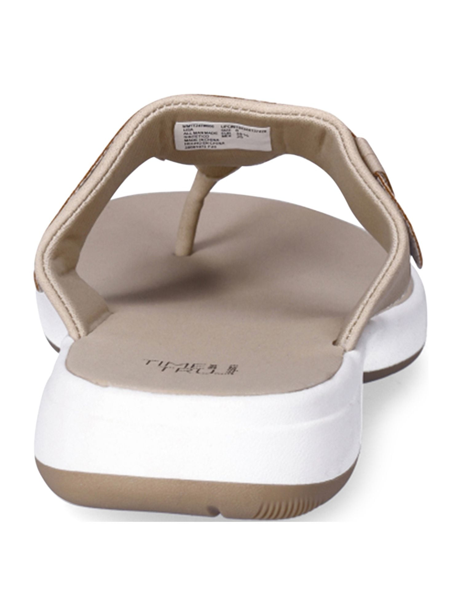 Time and Tru Women's Flat Comfort Flip Flop