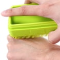 thumbnail image 3 of unbranded Caja Para Jabón De Silicona Impermeable Color Verde Con Antideslizante Para Y Uso Doméstico, 3 of 8