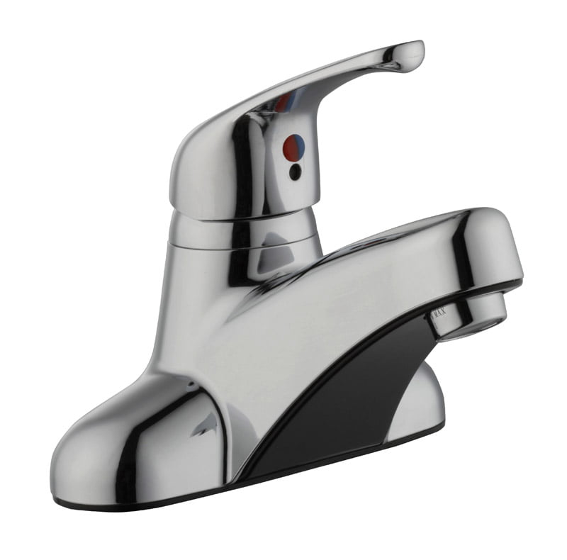 Ultra Faucets Uf08031 Single Handle Chrome Non-Metallic Serie,No UF08031 