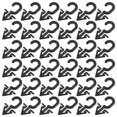 thumbnail image 1 of AURARMLET 200pcs Merchandising Display Sock Hooks For Organizing Socks In Personal Use, 1 of 6
