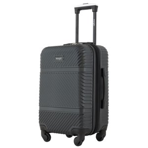 Wrangler 20 inch Expandable Hardside Carry-on Luggage Black