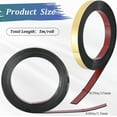 thumbnail image 2 of 5m*15mm Gold Molding Trim Peel and Stick Flexible Mirror Border Self-Adhesive Decorative Strip for Wall Ceiling Floor Panel Cabinet Tile Edge Corner Wardrobe Frame Moulding for diy, 2 of 7