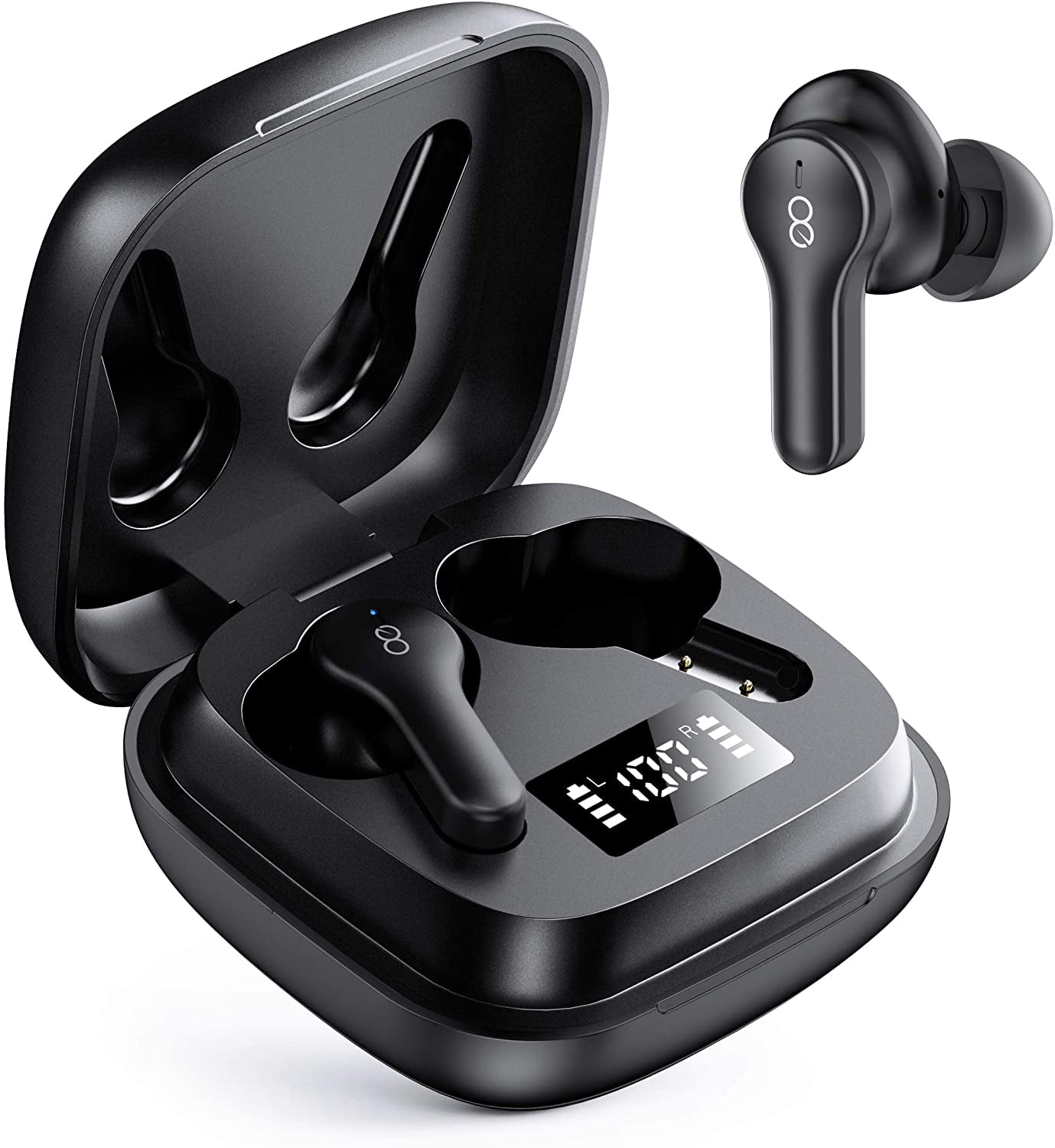 Call Noise Canceling Wireless Earbuds 