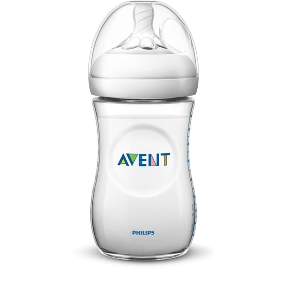 Biberón Philips AVENT Natural Clear 120 ml