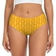 thumbnail image 1 of Balery Corn Kernels Ropa Interior de Algodón para Mujer con Dibujo – Braguitas Cómodas y Elásticas, Estilo Clásico-Small, 1 of 6