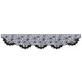 thumbnail image 2 of VBXOAE Halloween Spiderweb Mantle Scarf Tablecloth Lace Decorative Cover for Fireplace and Table,for Party and Home Decorations, 2 of 3