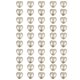thumbnail image 1 of 50 AUTOADHESIVOS CON ESPALDA PLANA MARFIL PERLA CORAZON DECORACION ARTESANÍA DE BODA 9MM Yotijar Perlas de imitación, 1 of 10