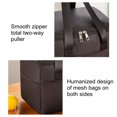 thumbnail image 4 of Dmlowu Lunch Bag 8x9" Insulated Lunch Box for Women Lightweight Cooler Lunch Box for Men Durability Lunch Tote Bag for Home Office School Supplies, 4 of 6