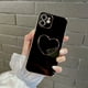 thumbnail image 1 of Funda de teléfono a prueba de golpes con soporte de corazón coreano, cubierta anticaída para iphone 13, 14, 12, 11 Pro Max, MiNi, X, XS, XR, 6 S, 7, 8 Plus, SE 3 Fivean unisex, 1 of 2