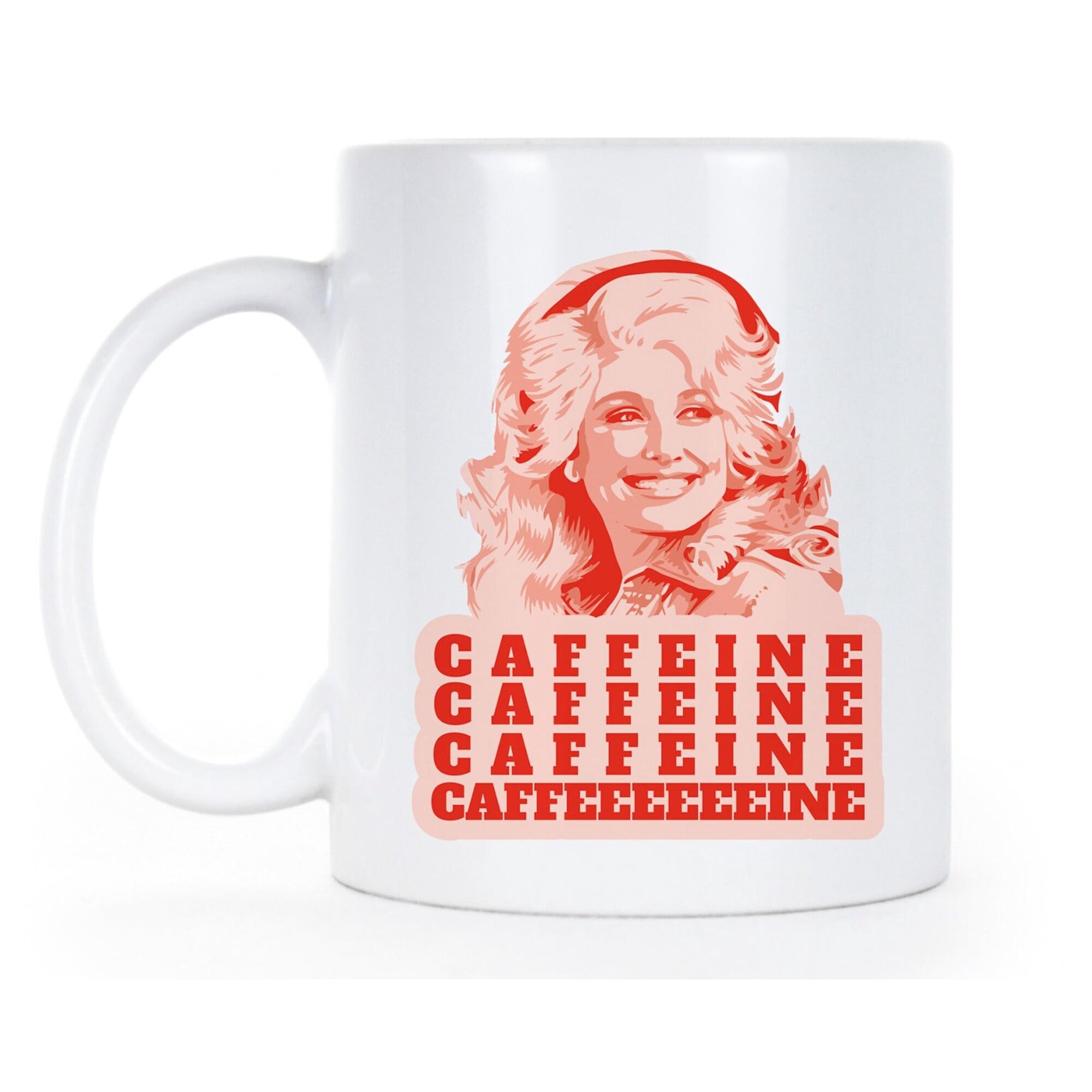 Jolene Mug Funny Country Music Song Lyric Coffee Cup Gift for Mom or Wife