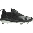 thumbnail image 2 of New Balance Mens Fuel Cell L4040v6 Low Metal Baseball Cleats Black/White 6, 2 of 6
