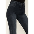 thumbnail image 2 of Shyanne Women's Dark Wash High Rise Eden Stretch Flare Jeans - SWHO22J43-DKW 33W x 34L, 2 of 4