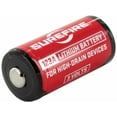 SureFire CR123A Lithium Battery, 3V with 10Year ShelfLife, High