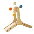 thumbnail image 2 of lionlar Cat Scratch Toys with Ball Training Rotatable Turntable Scratcher Cat Scratching L, 2 of 9