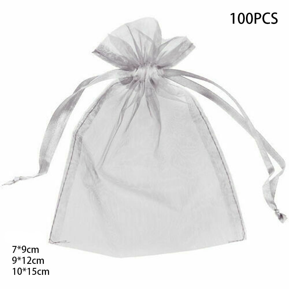 mesh jewellery bags