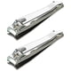 thumbnail image 1 of 2pcs Stainless Steel Nail Clippers,professional Fingernail Clipper, 1 of 1
