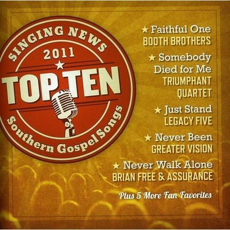 Singing News Top Ten Southern Gospel Songs / Var