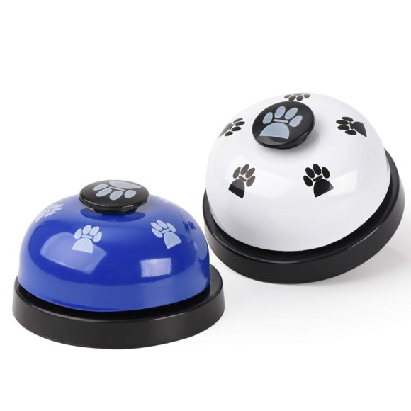 Luckyiren Potty Bells Heavy Duty Metal Bell Door Bells for Potty Training Go Outside, Training Bells Tool for Dog Puppy Pup Hound Canine Doggy Pooch Mutt Man Best Friend Chihuahua Dachshund Cats Pet