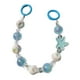 thumbnail image 3 of Llavero con dije para teléfono, llavero de coche, correa para la muñeca, decoración para bolso, dijes para bolso para mujer, recuerdos de fiesta, boda Azul, 3 of 8