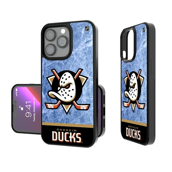 Anaheim Ducks iPhone Bump Ice Design Case