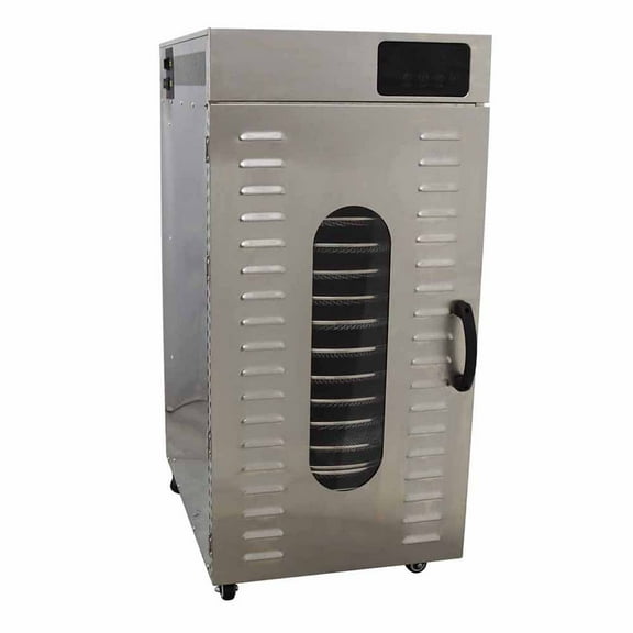 20 Layer Fruit Dehydrator Rotary Food Dryer Machine for Meat Fruit Vegetables Pet Food
