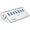 10Gbps/7 USB-A Port, variant on ORICO USB 3.0 Hub Aluminum [5Gbps], 7 Port USB Hub with 1.64Ft USB-A to USB-C Cable USB Splitter for iMac, All MacBooks, Mac Mini