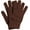 Brown, variant on 1Pairs Stretchy Mittens Sports Knitted Gloves Unisex Magic Gloves Winter Full Finger Elastic Warm Mittens for Women Men