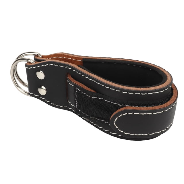 Ankle Ankle Strap Cowhide Wrist Cuff Hook And D Comfort Cuff Attachment For Workout Gym Cable Machine Home Exercise
