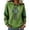 001_Light Green, variant on Women's St. Patrick's Day Shamrock Art Print Hoodie Shamrock St. Patrick's Day Shirt