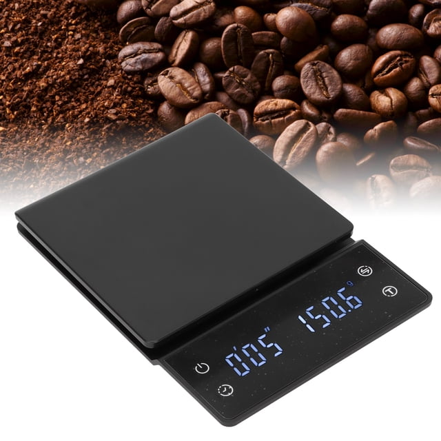 Báscula de cocina ANGGREK digital multifunción 3 kg 01 g precisa para granos de café