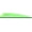 Green, variant on Q2i Rigid Fusion X-II | 2.5" | 36pk | GREEN | High-Performance Arrow Fletching Vanes with Tri-Fusion Adhesion Technology for Target Archery