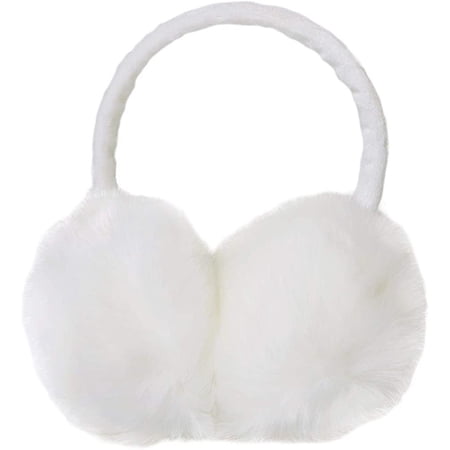 Qianli Cache-oreilles cache-oreilles pour femmes hiver fourrure pliable ...