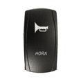 thumbnail image 2 of 4X Momentary Coche Marino LED Luz Cuerno Bell Interruptor Basculante 12V 24V Rojo, 2 of 4