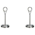 thumbnail image 2 of Baohd Contemporary Table Number Holder Photo Stand for Trendy Hotel Settings Silvery 15cm 2Set, 2 of 6